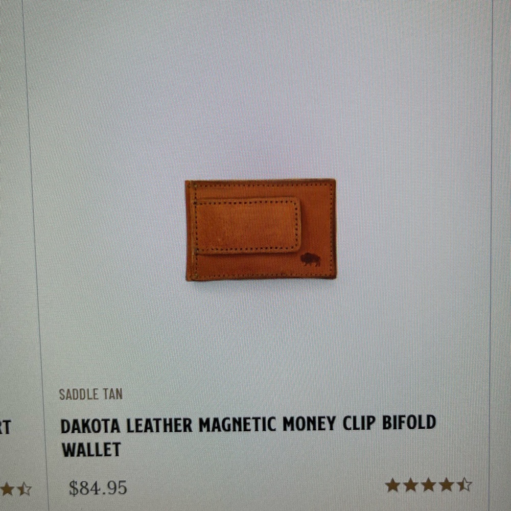 Buffalo Jackson Leather Bifold